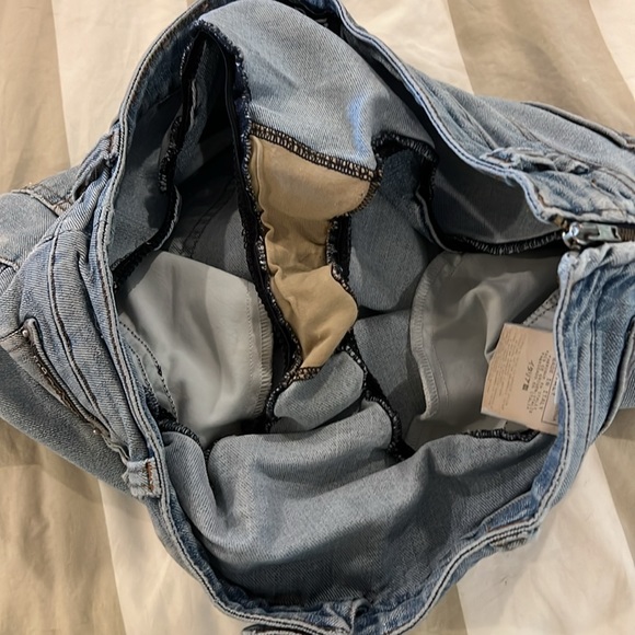 Dolce and Gabana Y2K vintage denim mini skirt with stretch 28/42 size 2 in US - Picture 8 of 8